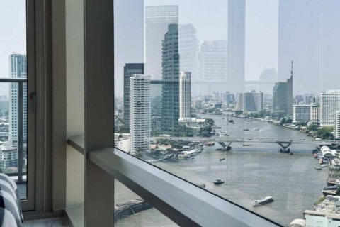 Condo à Sathon, Bangkok, Thaïlande, 2 chambres  № 133644 - photo 7