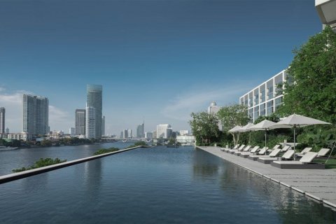 Condo à Sathon, Bangkok, Thaïlande, 2 chambres  № 133644 - photo 20