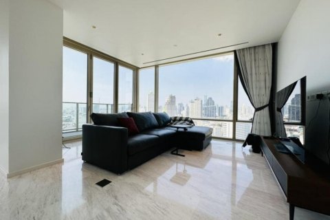Condo à Sathon, Bangkok, Thaïlande, 2 chambres  № 133644 - photo 1
