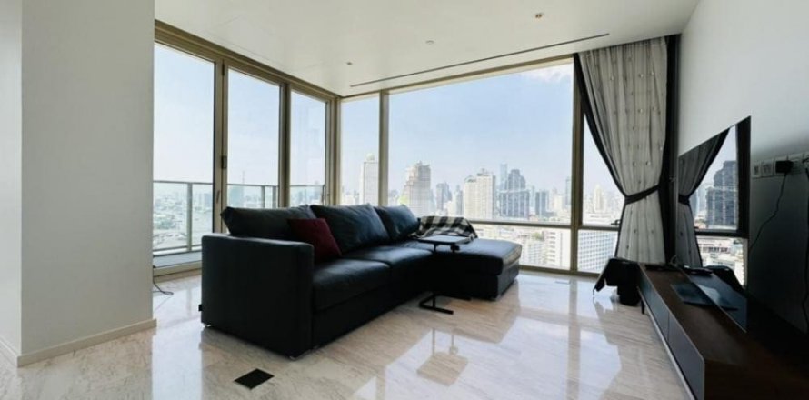 Condo à Sathon, Bangkok, Thaïlande, 2 chambres  № 133644