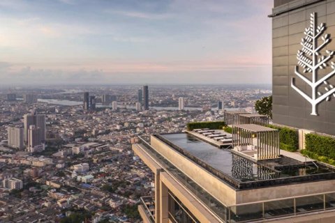 Condo à Sathon, Bangkok, Thaïlande, 2 chambres  № 133644 - photo 26