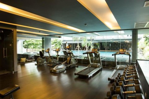 Кондоминиум с 3 спальнями в Ваттхане, Бангкок, Таиланд № 133642 - фото 15