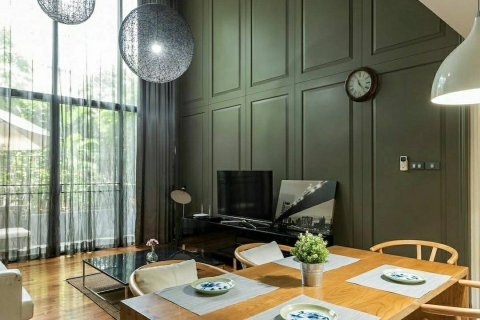 Кондоминиум с 3 спальнями в Ваттхане, Бангкок, Таиланд № 133642 - фото 2