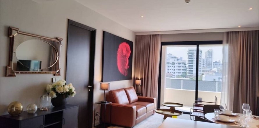 Condo à Watthana, Bangkok, Thaïlande, 1 chambre № 133640