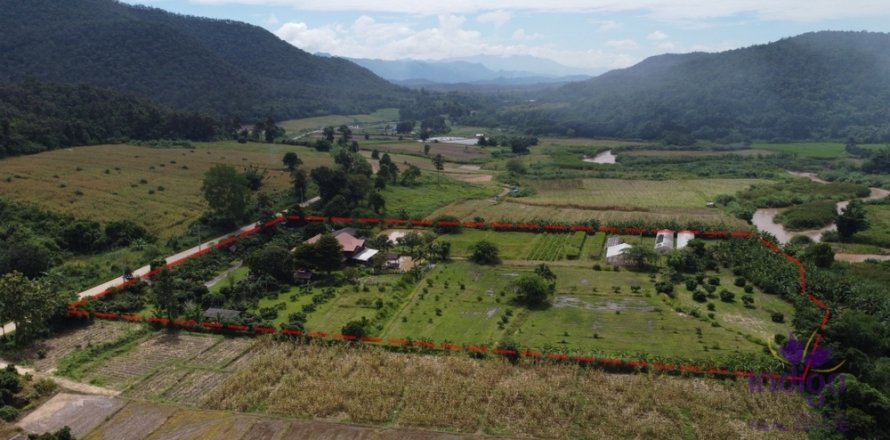 Propriété commerciale à Chiang Dao, Thaïlande 500 m2 № 200365