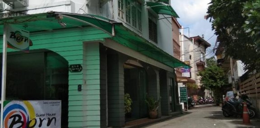 Propriété commerciale à Chiang Mai, Thaïlande № 200368