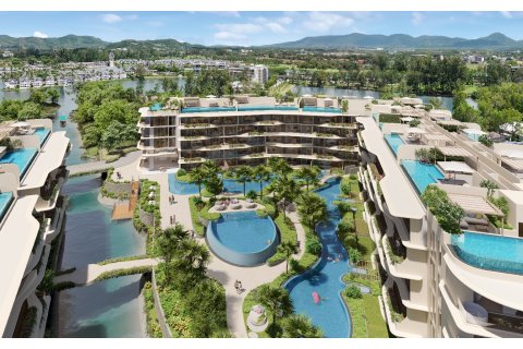 Condo in Bang Tao, Thailand, 3 bedrooms  № 170266 - photo 8