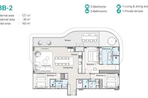 Condo in Bang Tao, Thailand, 3 bedrooms  № 170266 - photo 11