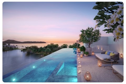 Condo à Bang Tao, Thaïlande, 2 chambres  № 170267 - photo 7