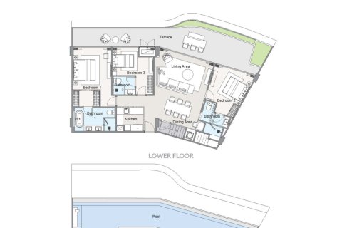 Penthouse à Bang Tao, Thaïlande 3 chambres № 170265 - photo 12