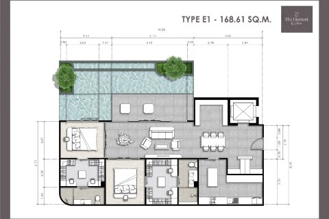 Condo in Kamala, Thailand, 2 bedrooms  № 170268 - photo 25