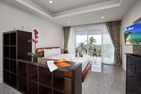 Studio dans le Condo à Ko Samui, Thaïlande  № 153252 - photo 1