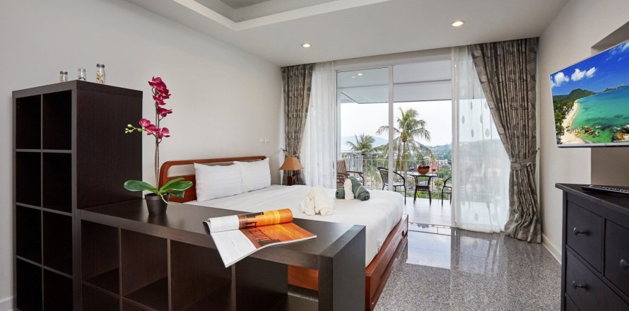 Studio dans le Condo à Ko Samui, Thaïlande  № 153252