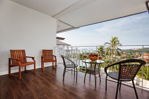 Studio dans le Condo à Ko Samui, Thaïlande  № 153252 - photo 4