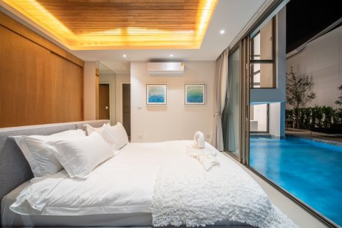 Villa in Phuket, Thailand 3 bedrooms № 153251 - photo 7