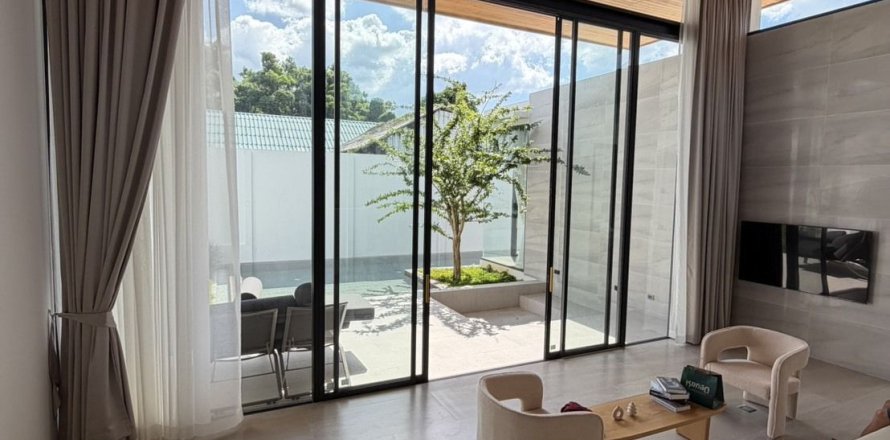 Вилла в Пхукете, Таиланд с 3 спальнями  № 153247