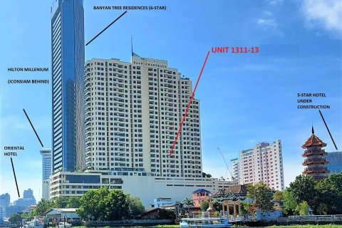 Кондоминиум с 2 спальнями в Кхлонг Сане, Бангкок, Таиланд № 153253 - фото 9