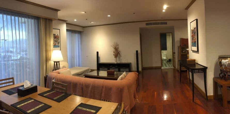 Кондоминиум с 2 спальнями в Кхлонг Сане, Бангкок, Таиланд № 153253