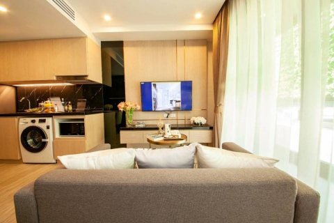 Studio dans le Condo à Pattaya, Thaïlande  № 153248 - photo 2