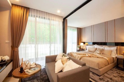 Studio dans le Condo à Pattaya, Thaïlande  № 153248 - photo 3