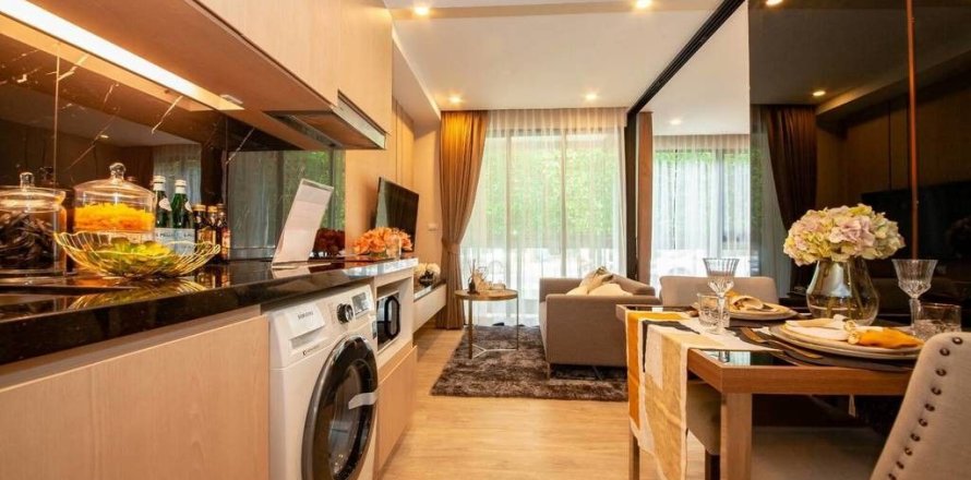 Studio dans le Condo à Pattaya, Thaïlande  № 153248