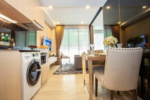 Studio dans le Condo à Pattaya, Thaïlande  № 153248 - photo 10