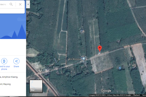 Land in Klaeng, Thailand 12800 sq.m. № 141082 - photo 10