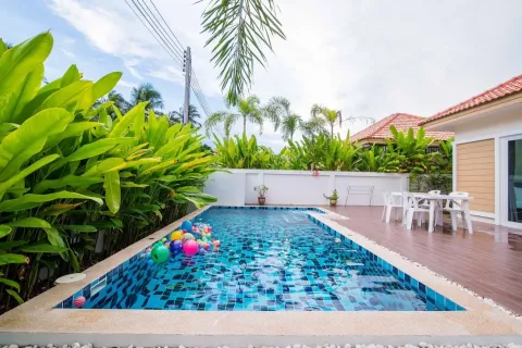 Вилла в Хуа Хине, Таиланд с 2 спальнями  № 141083 - фото 17