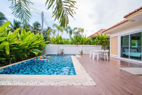 Вилла в Хуа Хине, Таиланд с 2 спальнями  № 141083 - фото 22