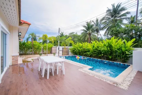 Вилла в Хуа Хине, Таиланд с 2 спальнями  № 141083 - фото 14