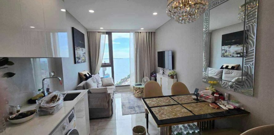 Студия в кондо в Паттайе, Таиланд № 140777