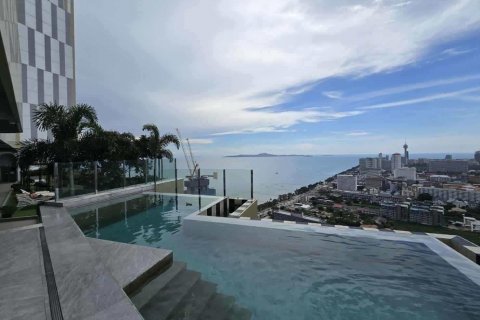 Студия в кондо в Паттайе, Таиланд № 140777 - фото 9