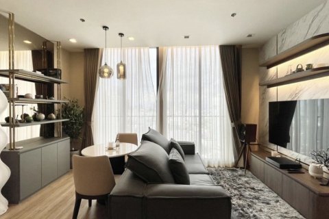Condo à Watthana, Bangkok, Thaïlande, 2 chambres  № 190956