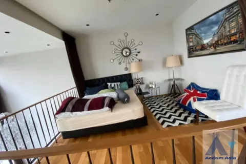 Duplex in Khlong Toei, Bangkok, Thailand 1 Schlafzimmer № 215662 - Foto 9
