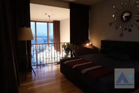 Duplex in Khlong Toei, Bangkok, Thailand 1 Schlafzimmer № 215662 - Foto 10