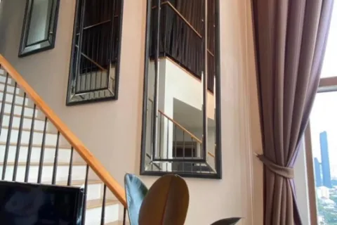 Duplex in Khlong Toei, Bangkok, Thailand 1 Schlafzimmer № 215662 - Foto 18