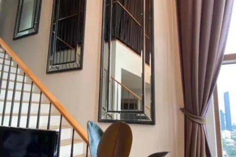 Duplex in Khlong Toei, Bangkok, Thailand 1 Schlafzimmer № 215662 - Foto 7
