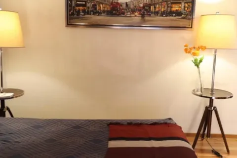 Duplex in Khlong Toei, Bangkok, Thailand 1 Schlafzimmer № 215662 - Foto 11