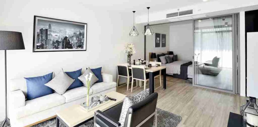 Condo in Thonburi, Bangkok, Thailand, 1 bedroom  № 183123