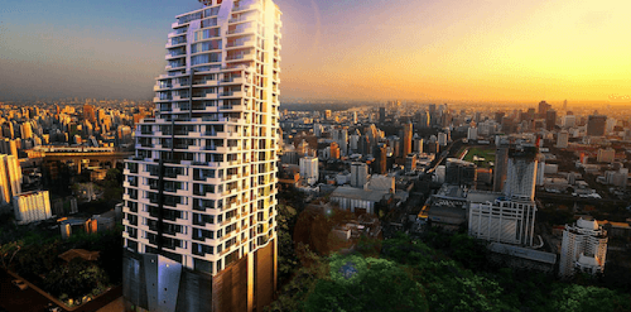 Condo in Bangkok, Thailand, 3 bedrooms  № 183122