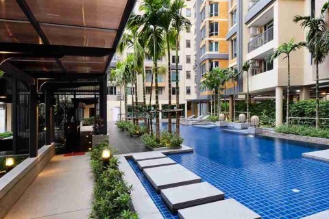 Condo in Thonburi, Bangkok, Thailand, 2 bedrooms  № 183121