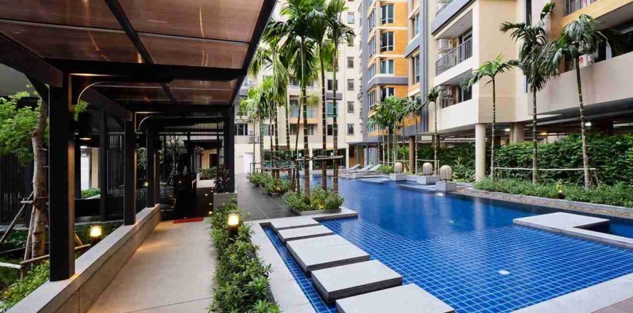 Condo in Thonburi, Bangkok, Thailand, 2 bedrooms № 183121