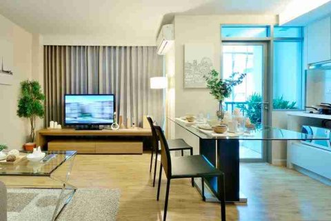 Condo in Thonburi, Bangkok, Thailand, 2 bedrooms № 183121 - photo 3