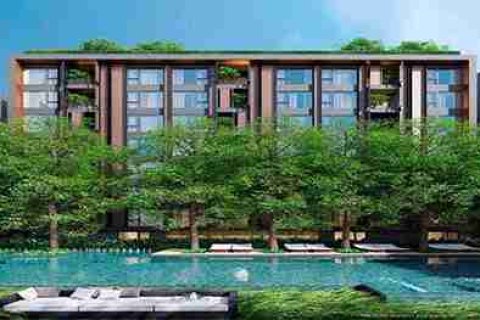 Condo in Bangkok, Thailand, 2 bedrooms  № 183118