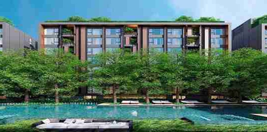 Condo in Bangkok, Thailand, 2 bedrooms № 183118