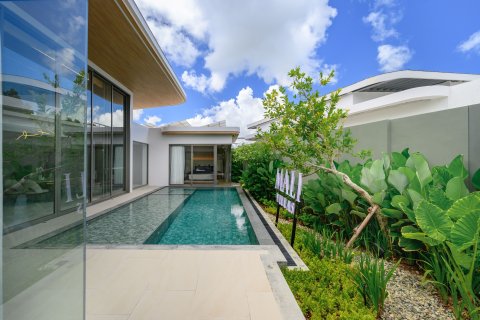Villa in Phuket, Thailand 3 bedrooms № 160291 - photo 7