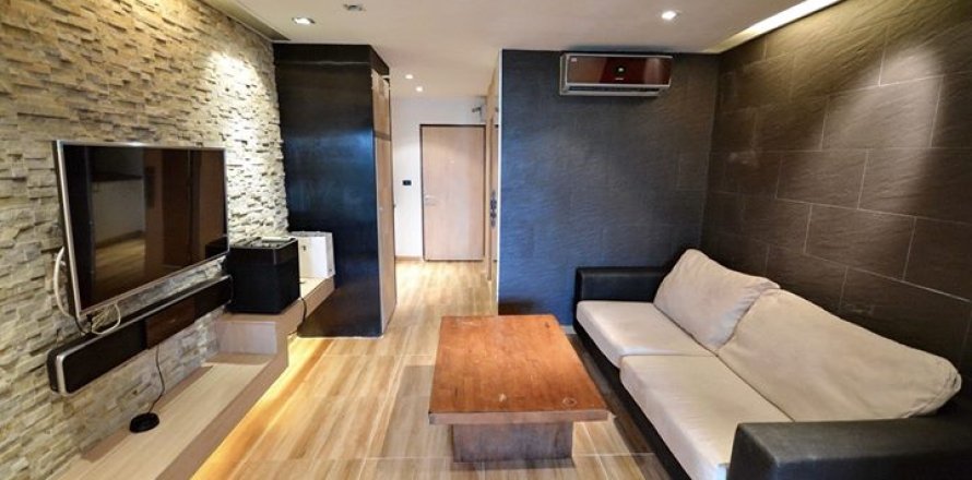 Condo à Bangkok, Thaïlande, 1 chambre № 206122