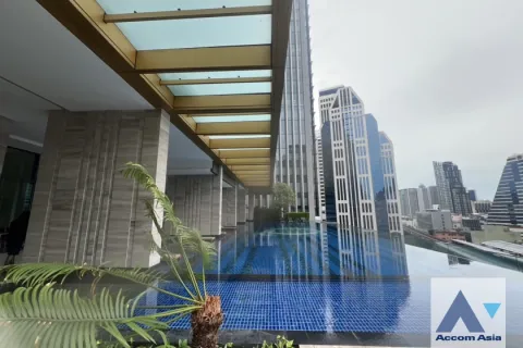 Condo à Khlong Toei, Bangkok, Thaïlande, 2 chambres  № 214598