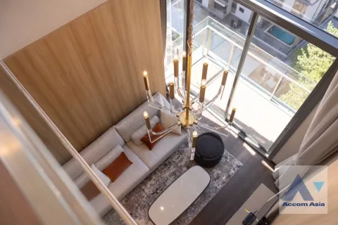 Duplex à Watthana, Bangkok, Thaïlande 2 chambres № 214600