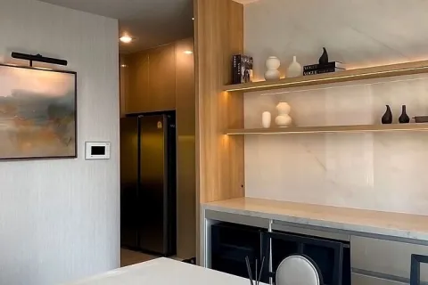 Duplex in Watthana, Bangkok, Thailand 2 Schlafzimmer № 214600 - Foto 14